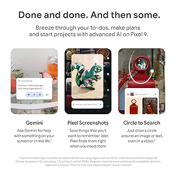 Google Pixel 9 Smartphone Android 6.3