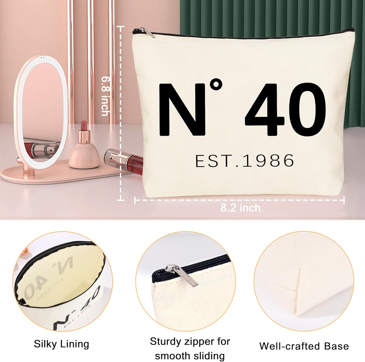 40th 50th 60th Birthday Gifts for Women Birthday Gifts for Her - Image 5