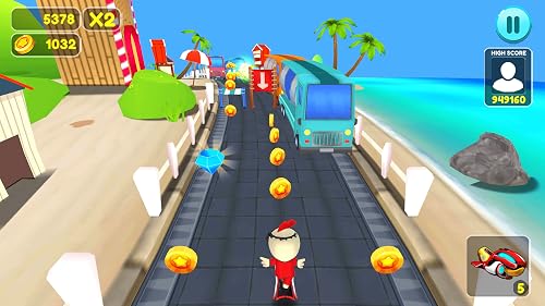 Lily Run 3D Game - Endless Running, Subway Surfer & Parkour Games – vue 3