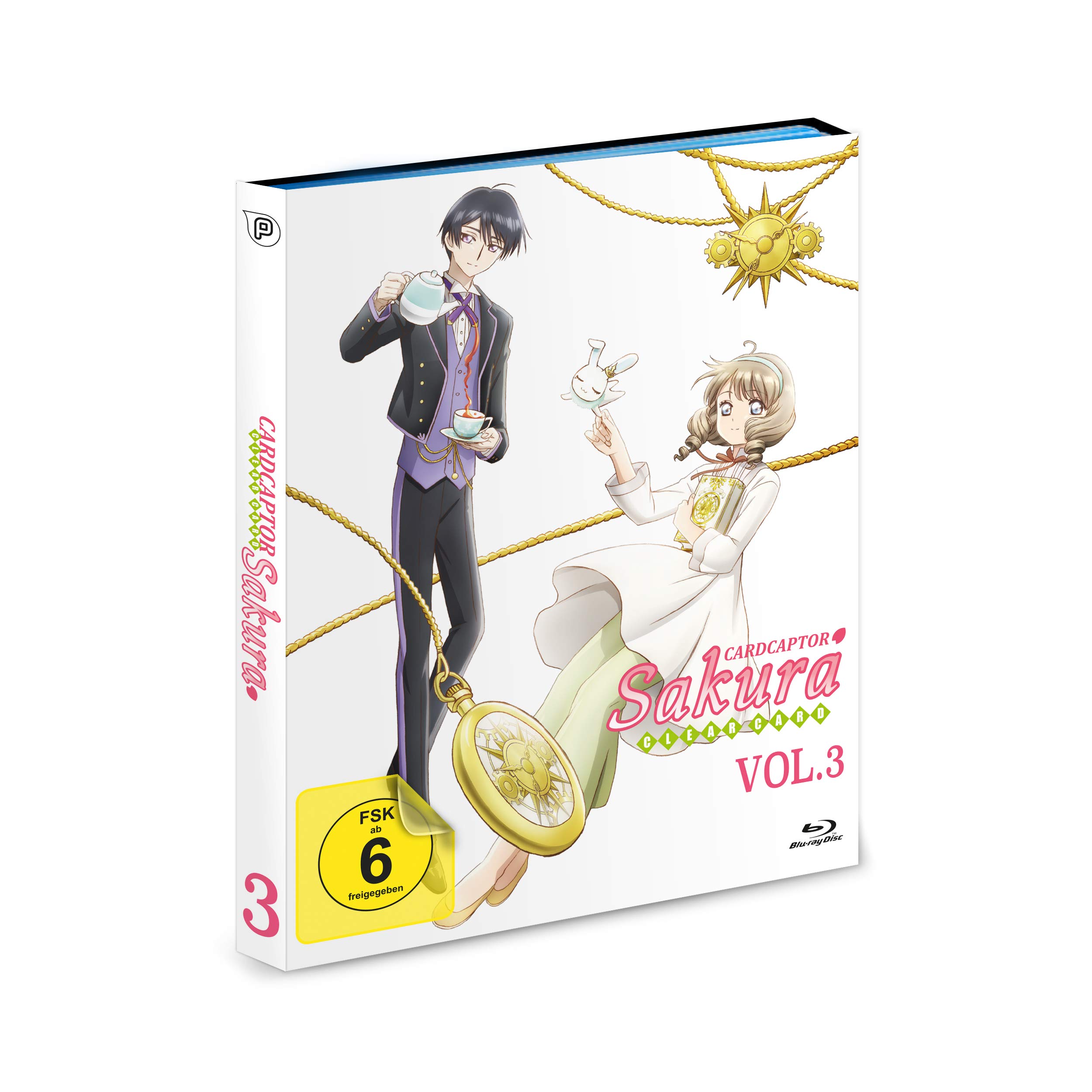 Cardcaptor Sakura Blu-ray Disc Volume 3