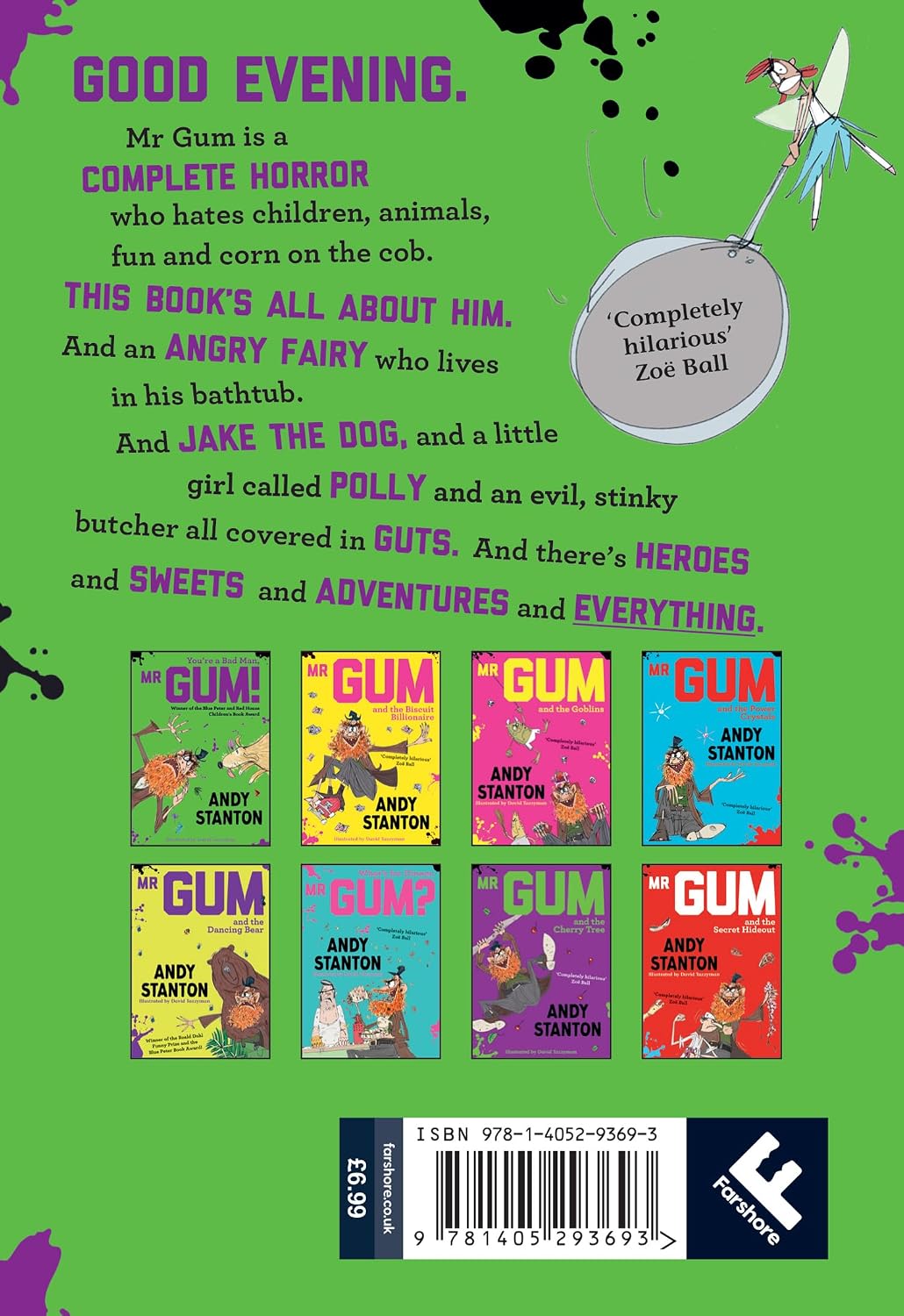 You're a Bad Man, Mr Gum!: it’s the 20th anniversary edition of Mr Gum, you crazy funsters! With extra bonus material and a very special introduction. image 2