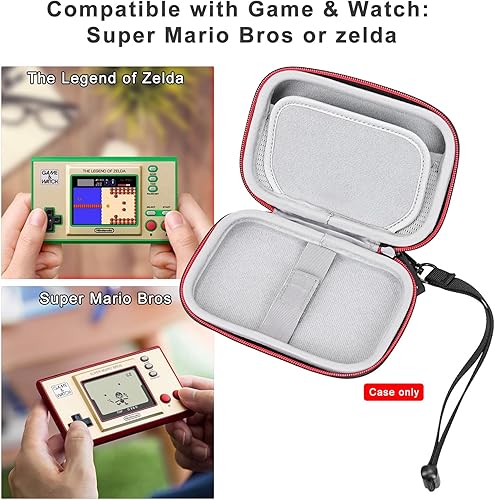 Miniatura 5 de RLSOCO Funda de transporte para Nintendo Game & Watch La leyenda de Zelda