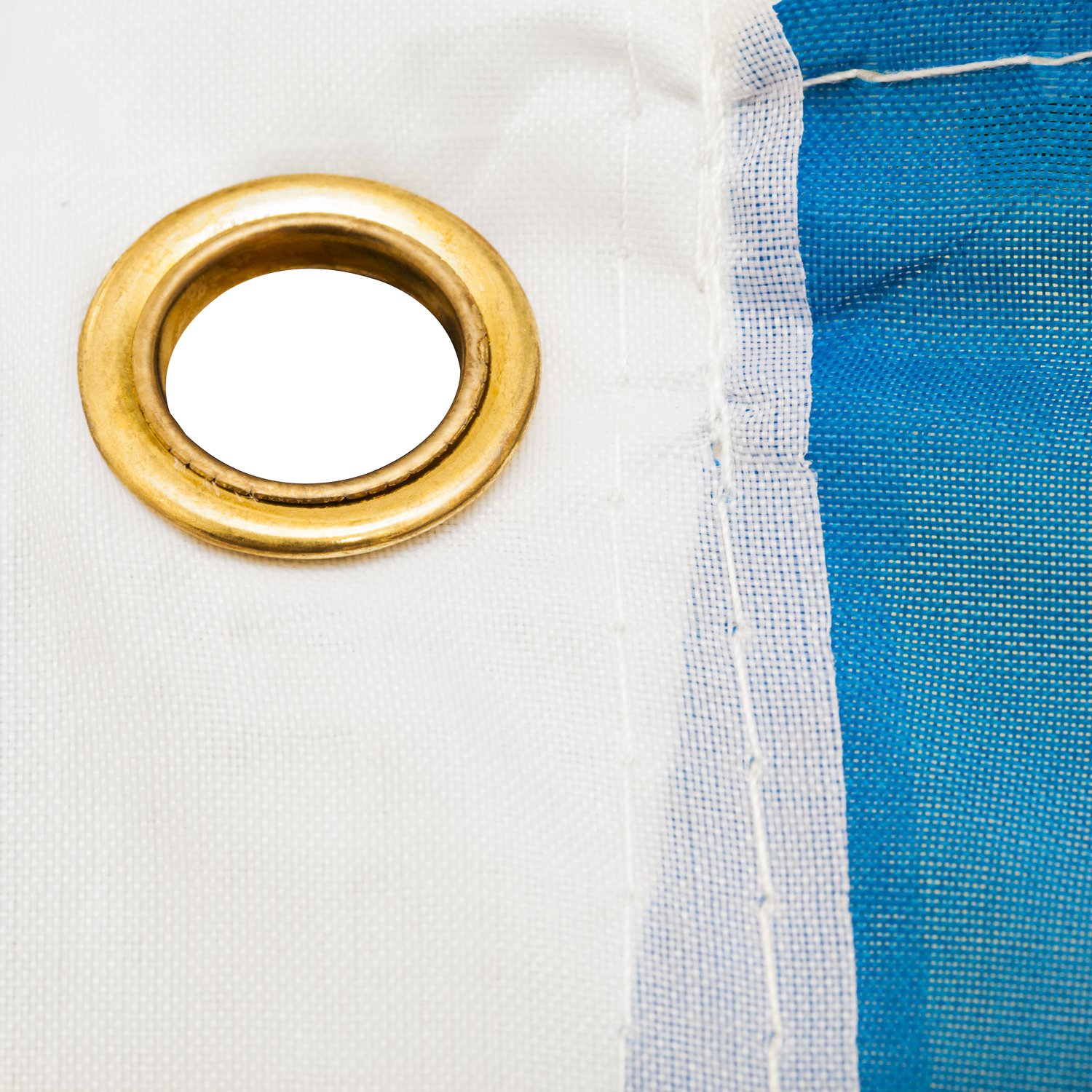 BRUBAKER Island Hissflagge – 150 X 90 Cm, Mit Metallösen, Wetterfest