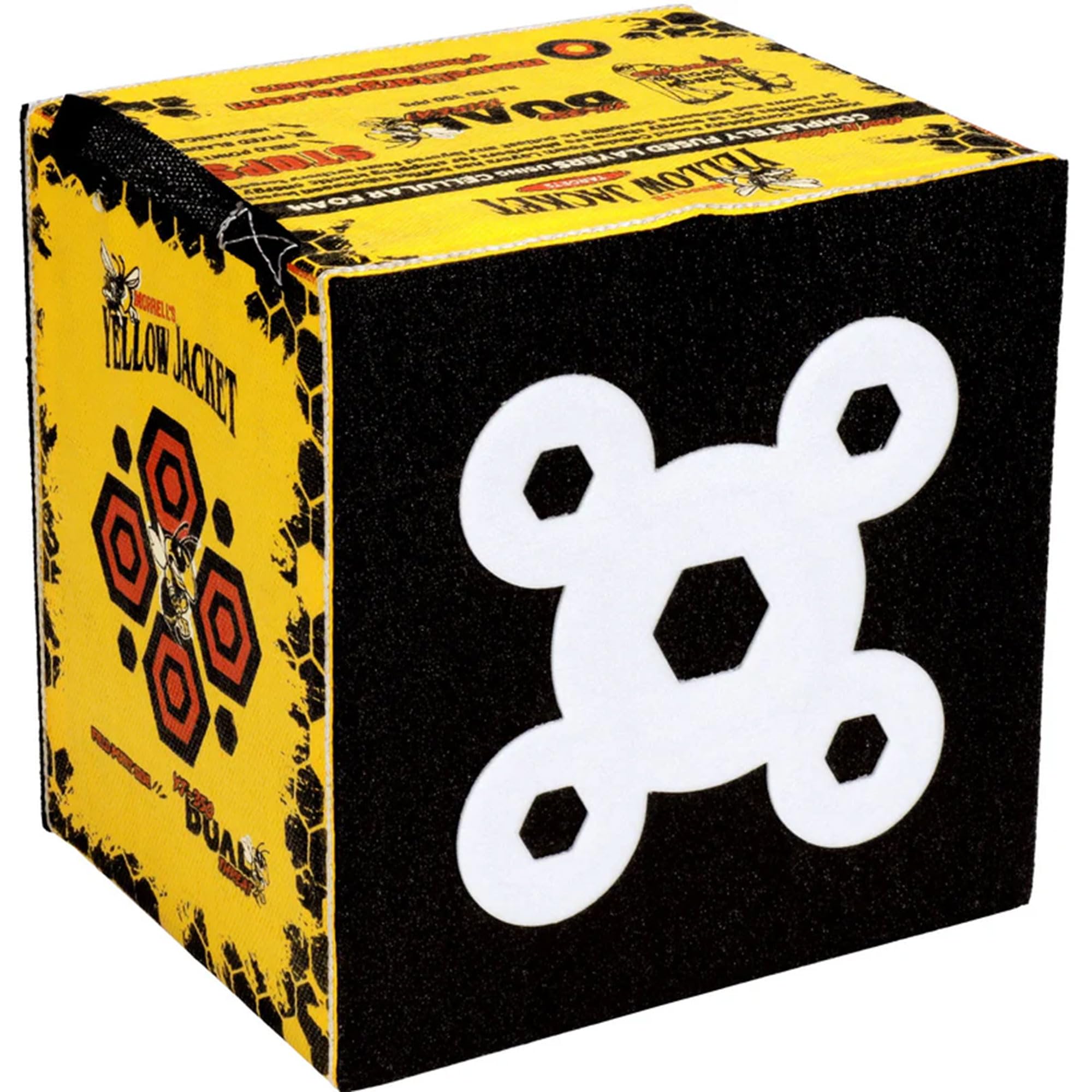 Morrell Yellow Jacket Dual Threat Foam Archery Target Block for All Bows