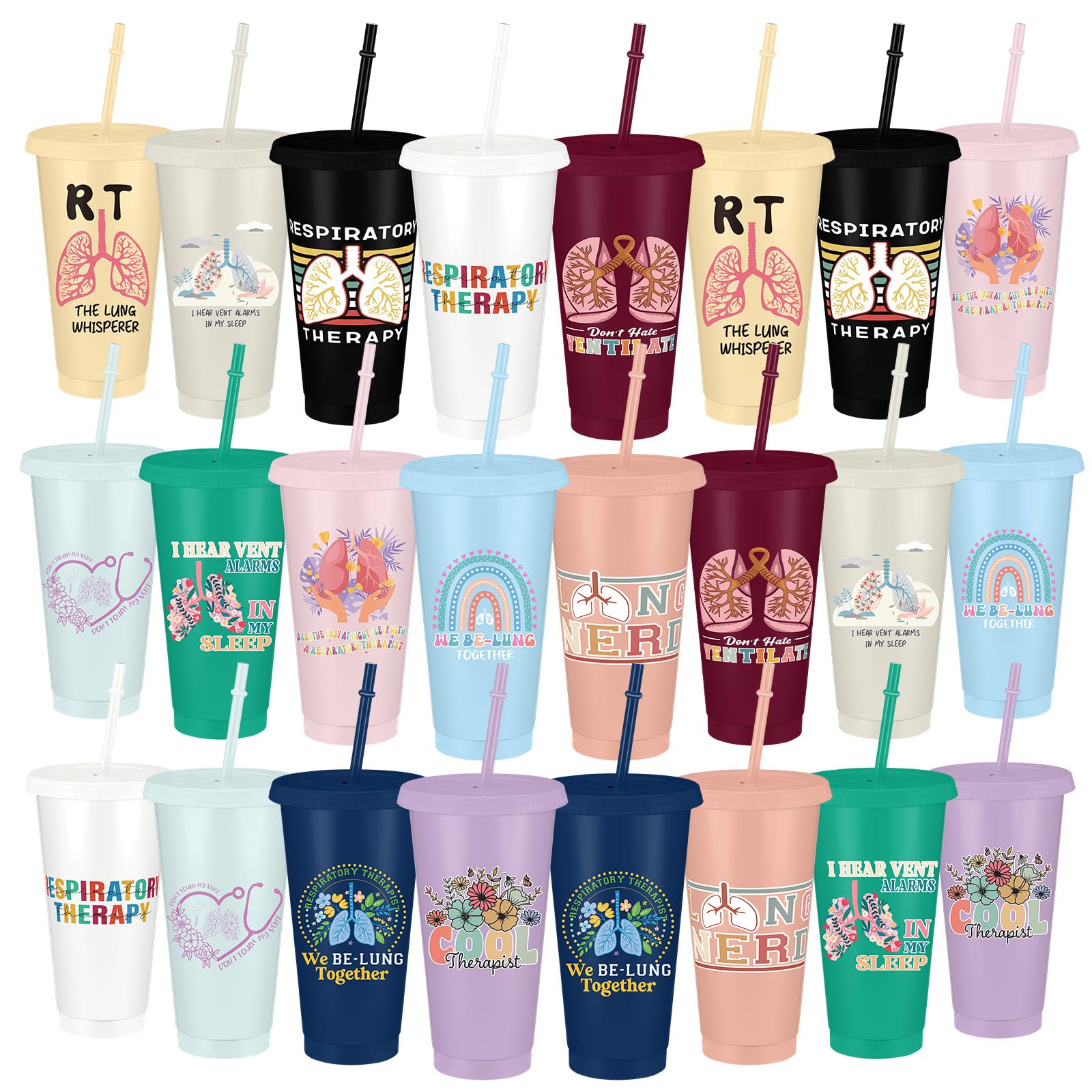 Photo 1 of Acellegic Respiratory Therapist Tumblers, 24 oz