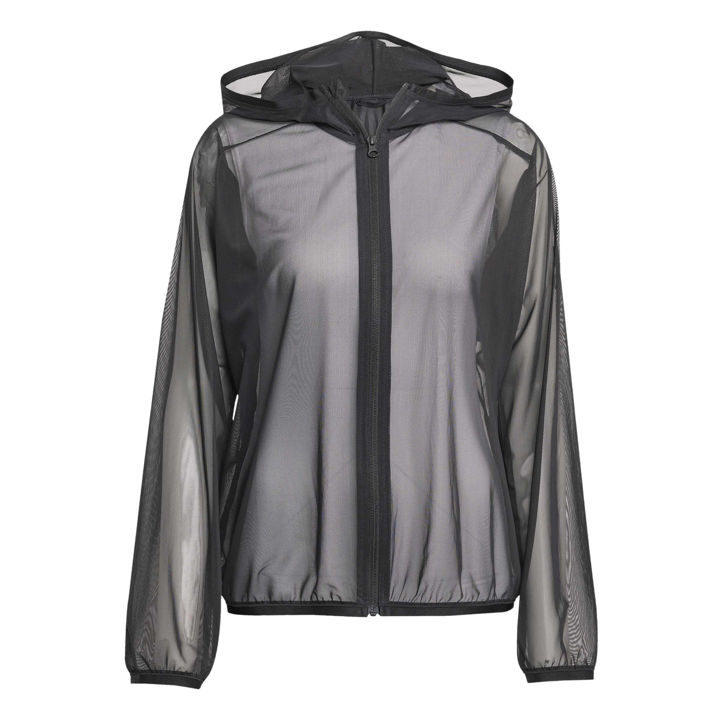Adidas Women's Noir Zip-Up Hoodie Soft Lux