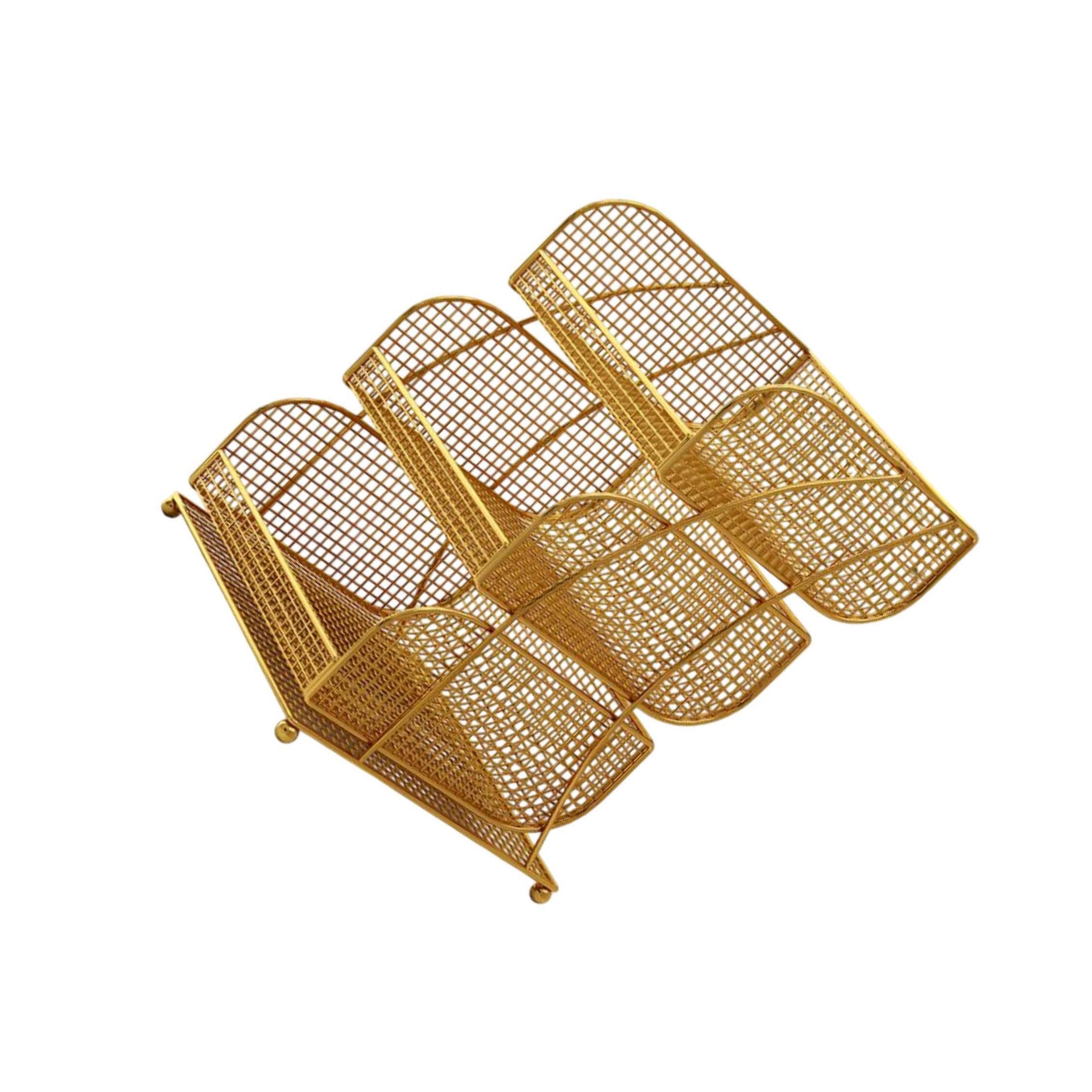 Pixzcsa Gold Elegant Vegetable Bread Holder Stand Multi Tire Fruit Storage Basket Keeping Fresh Fruits And Vegetables Organized Vegetable Bread Holder Stand For Large
