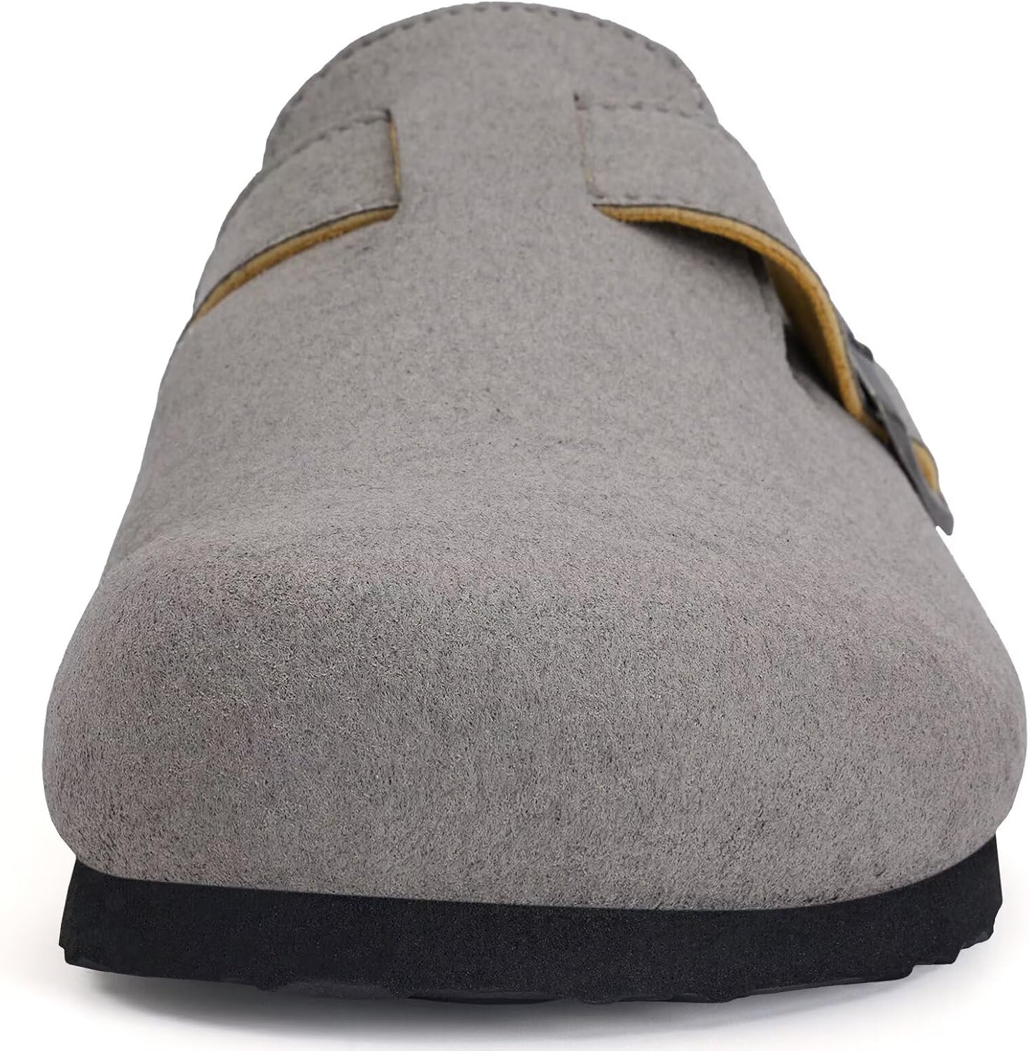 Torotto Womens Mens Clogs Cork Footbed Suede Slippers Arch Support Potato... - Picture 50 of 68