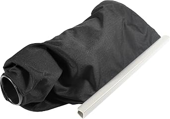 HQRP Dust Bag Replacement for Makita 122852-0 1228520 fits BLS712 BLS820 LS0714 LS1013 LS1016 LS1030N LS1040 LS1212 LS1214 LS1220 LS1221 LS1216L LXSL01 LXSL01Z LSXL01Z XSL02Z Miter Saws