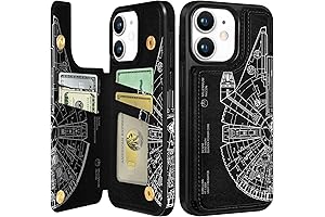 Shorogyt iPhone 11 Case with Space Pattern