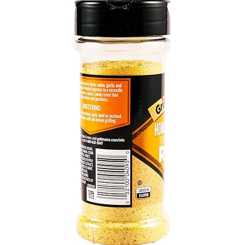 Miniatura 21 de McCormick Grill Mates Honey Hickory Rub, 5.75 oz