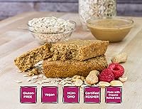 Vista 37 de Barras de avena naturales Bobos, libres de gluten, 3 onzas, paquete de 12