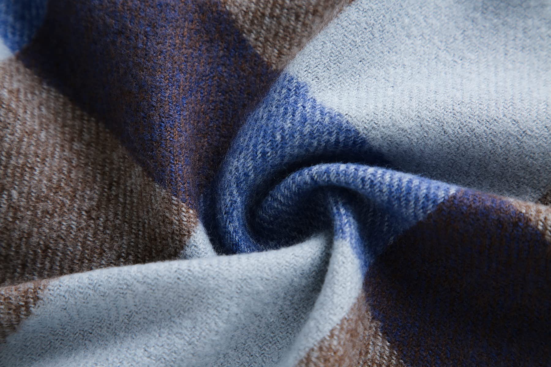 PCIQUTE Tartan Plaid Scarves for Women Winter,Long Scarves for Women with Fringe,Super Soft Scarf for Women Winter