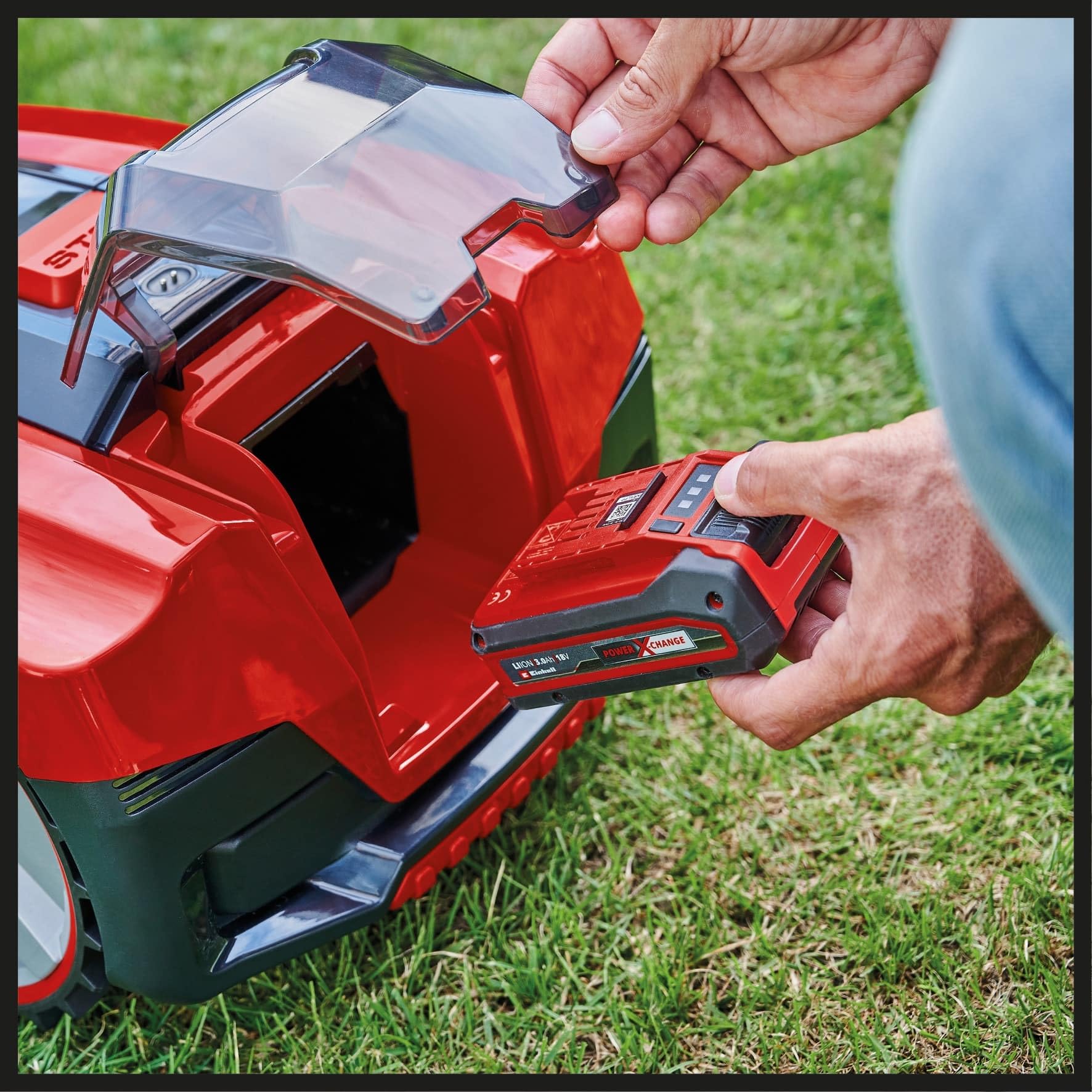 Einhell Robot tondeuse FREELEXO SMART 750 Power X-Change (18 V — vue 3
