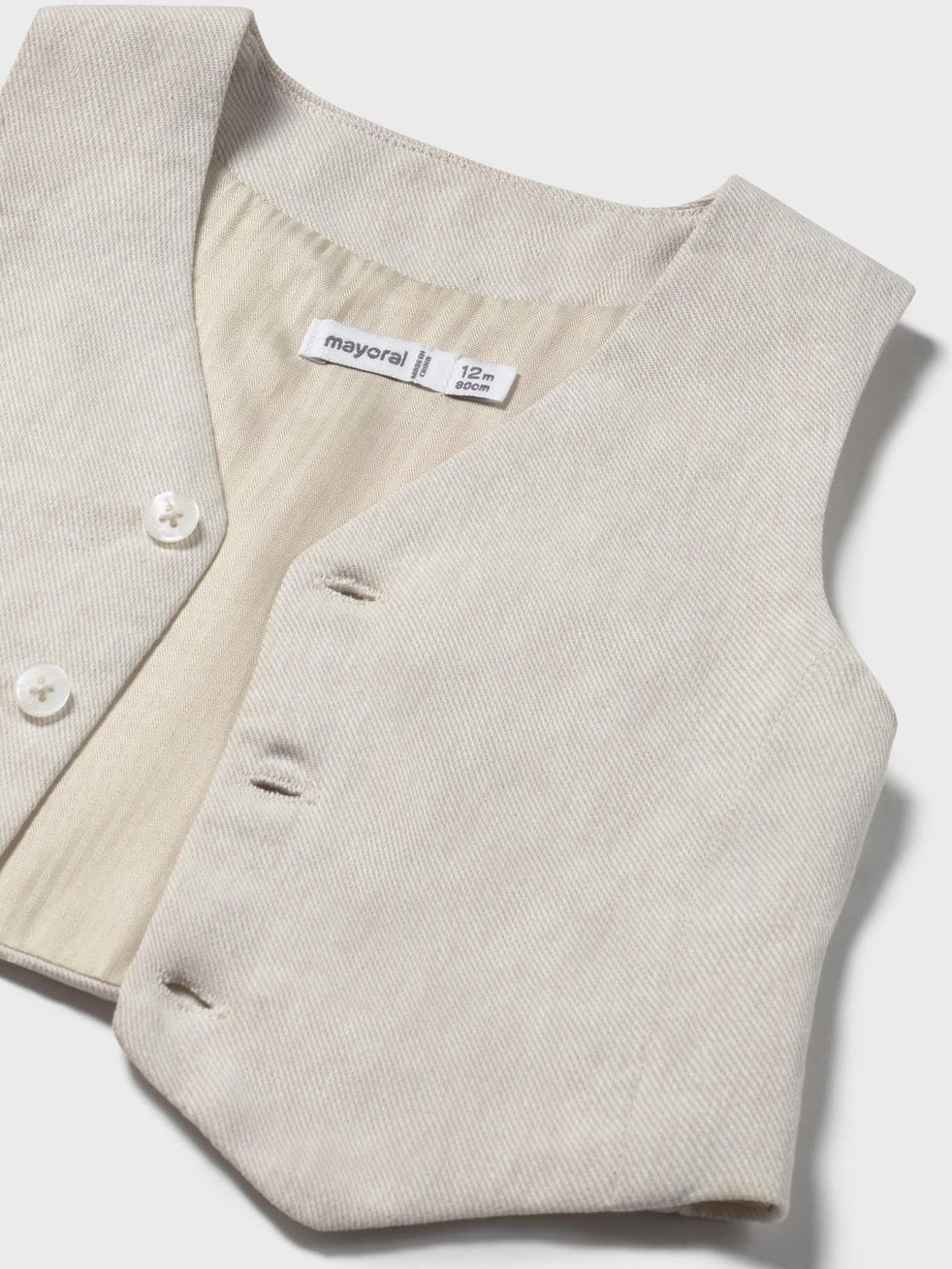 Mayoral Gilet per Bimbo Tela 36 Mesi (98cm)