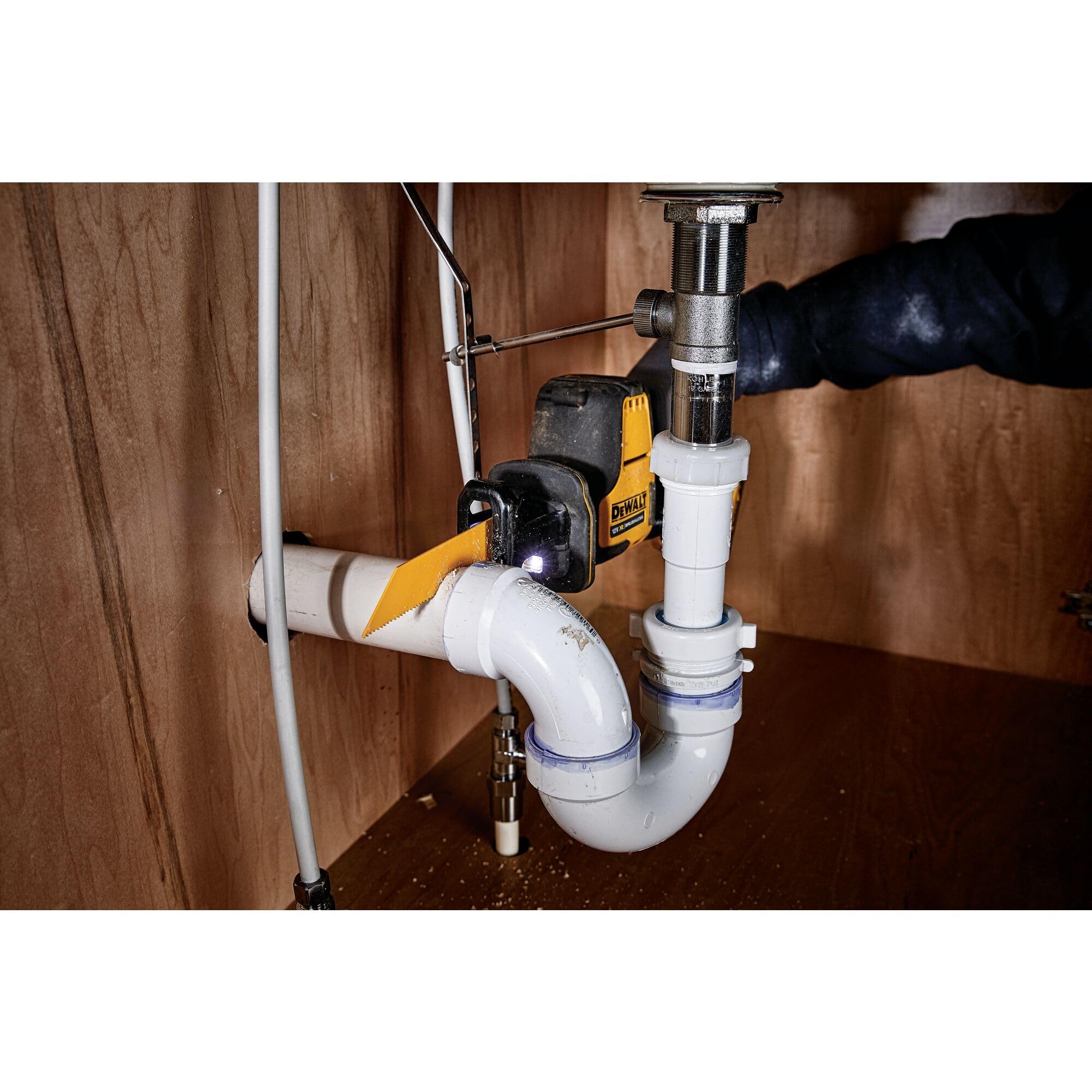 DEWALT DCS312N-XJ Sega a sciabola (batteria) senza batteria senza ricaricatore Motore senza spazzole