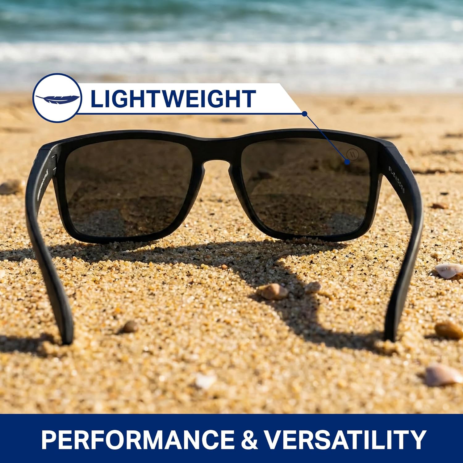Blenders Eyewear Canyon – Polarized Sunglasses – Active Style, Durable Frame – 100% UV Protection – For Men & Women