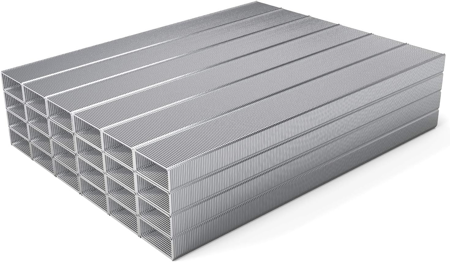 KangBaz 20,000 Staples, Standard Staples for Stapler, 1/4 inch Staples, 5,000/Box, 4 Boxes, 20,000 Staples Total, 20 Sheet Capacity(26/6), Jam Free, Office Staples Standard Size : Office Products