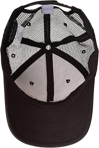 Miniatura 3 de Carhartt Mens Canvas Mesh-Back Logo Graphic Cap