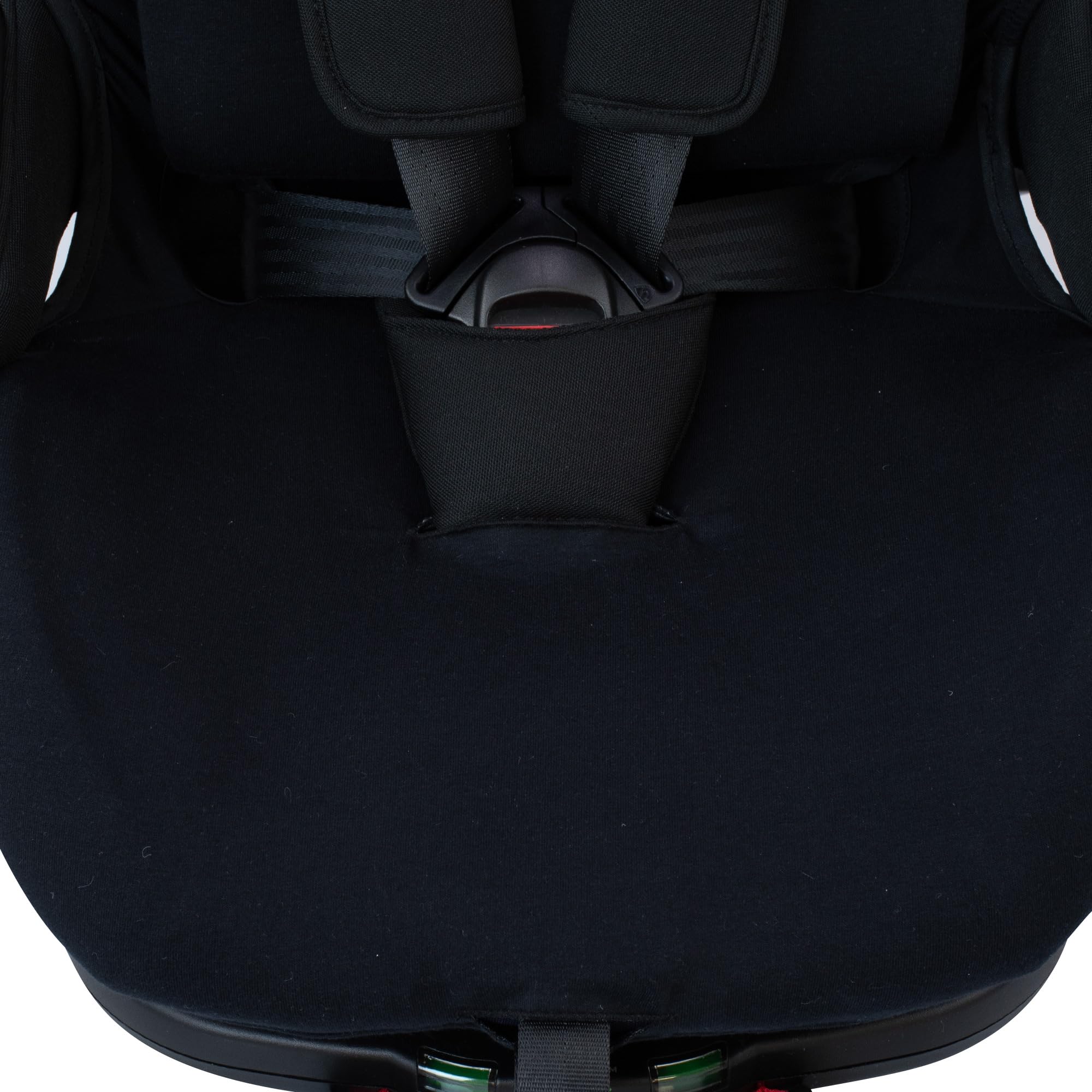 JYOKO KIDS Rivestimento per seggiolino auto in cotone compatibile con Jané Groowy ISize (Black Series)