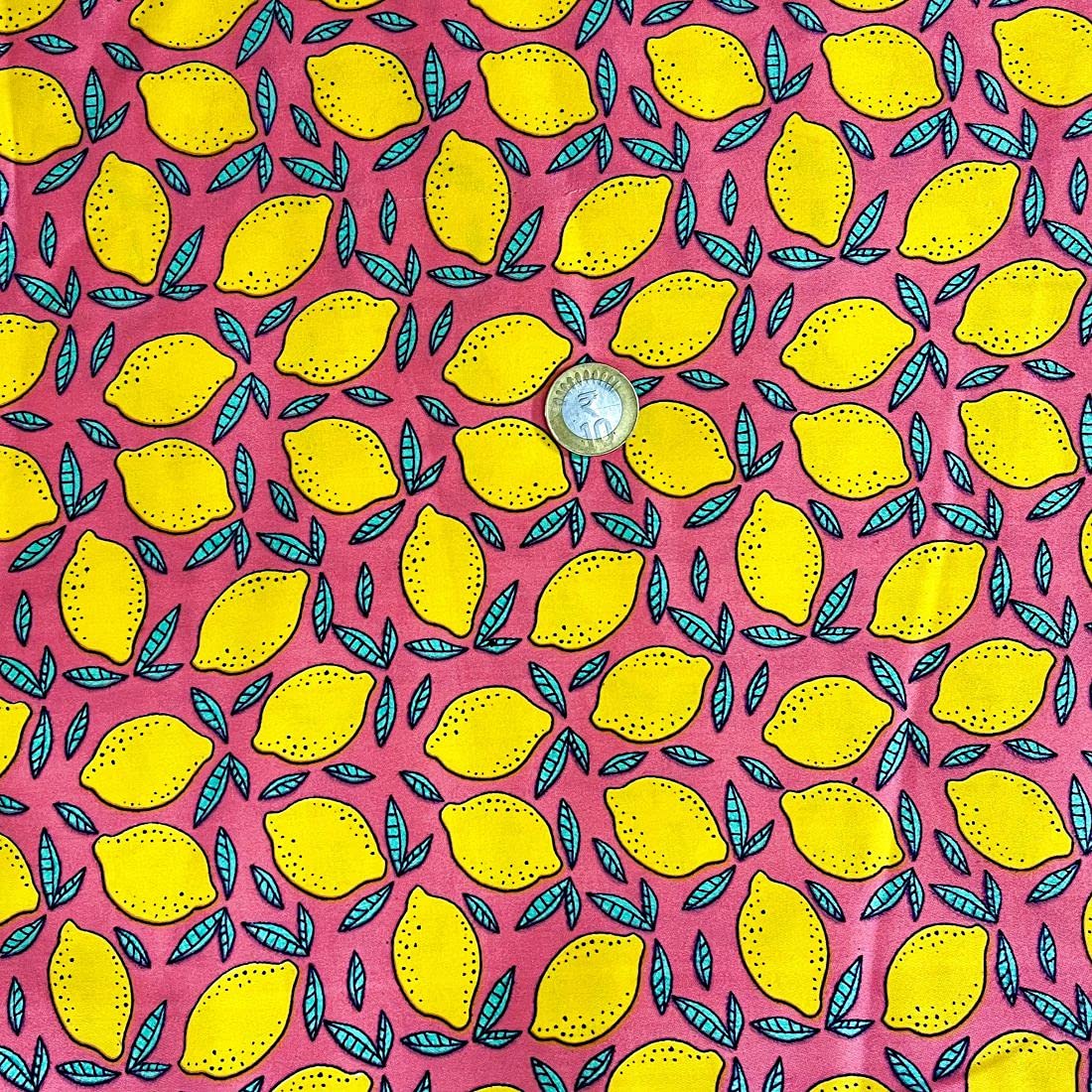Thermal Heat Cap - Tempcap Pro (Yellow Lemon print)-image-6
