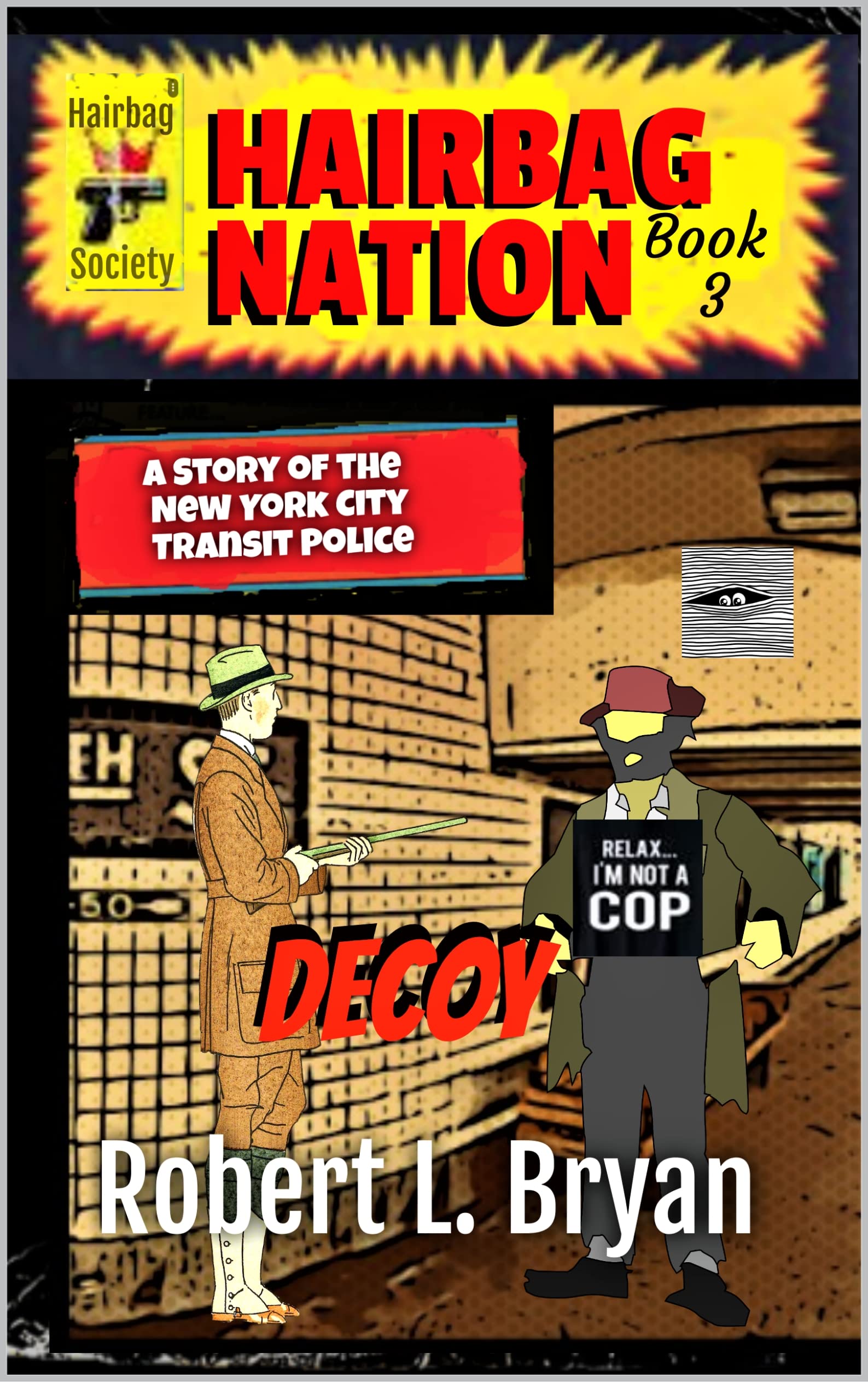 Hairbag Nation: A Story of the New York City Transit Police: Book3: Decoy