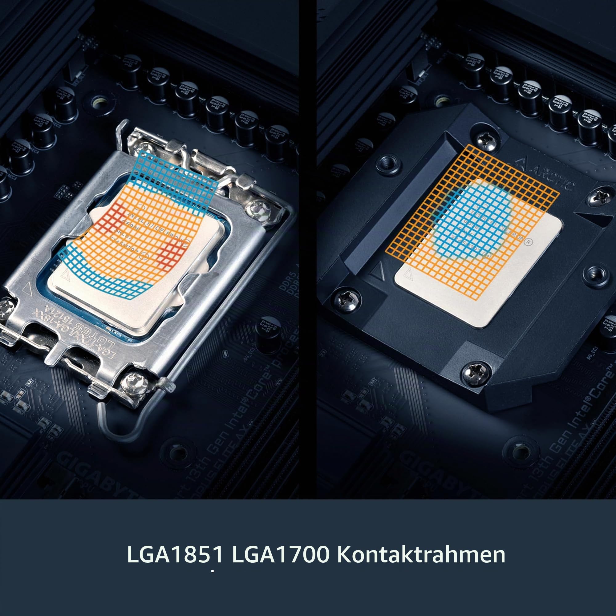 ARCTIC Liquid Freezer III Pro 360 A-RGB - Wasserkühlung PC(Generalüberholt) | AIO CPU Wasserkühler, 3x120 mm, 38 mm Radiator, PWM-Pumpe, VRM-Lüfter, AMD AM5/AM4, Intel LGA1851/1700 Contact Frame