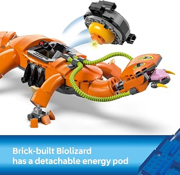 LEGO Sonic The Hedgehog Super Shadow vs. Biolizard, Gamer Gift for Boys and Girls, Fun Collectible Playset for Kids and Video Game Character Fans Who Love Action Toys 77003