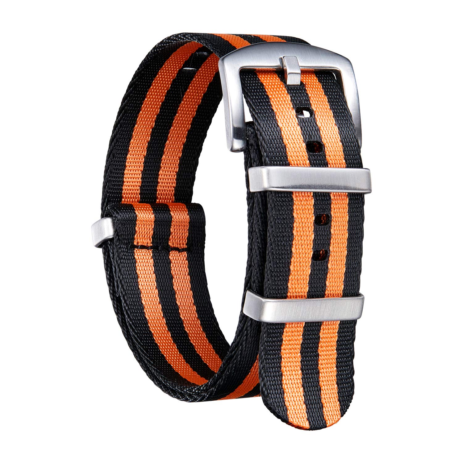 BINLUN Edelstahl Uhrenarmband 12mm-24mm Premium Metallarmban