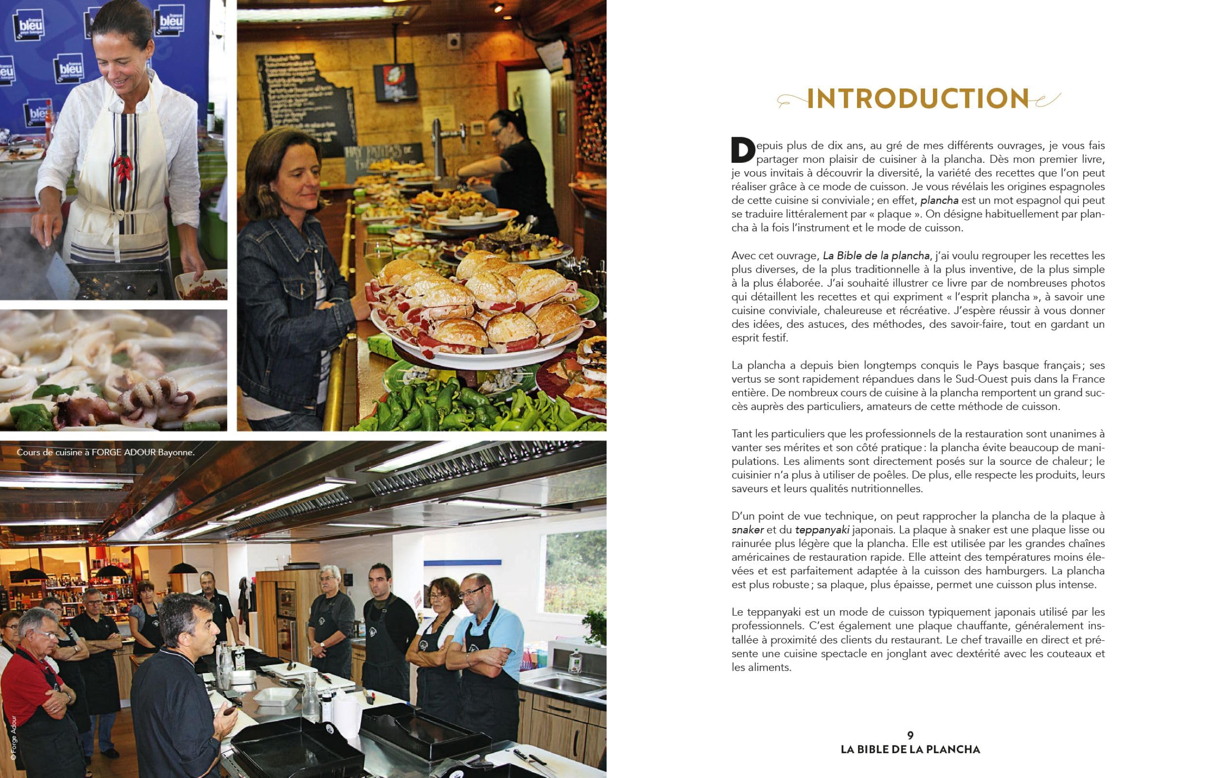 LA BIBLE DE LA PLANCHA: 200 recettes des tapas aux desserts
