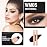 Oulac Halloween Black Eyeshadow Stick - Twist-Up Waterproof Pencil, Long Lasting & Smudge-Proof, Vegan & Cruelty-Free, 1.25g, WM05 Nocturnal