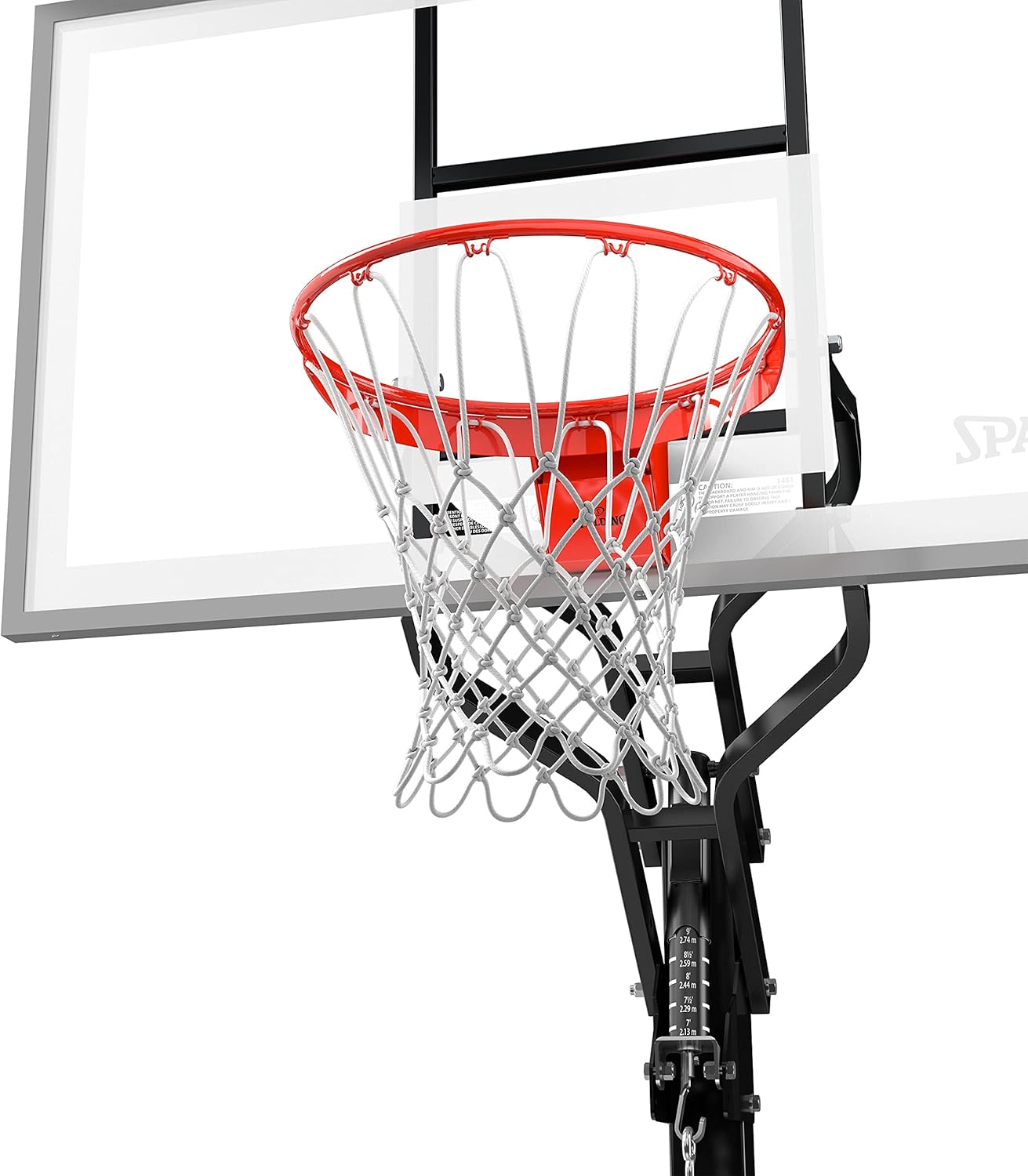 Spalding U-Turn In-Ground Basketball Hoop