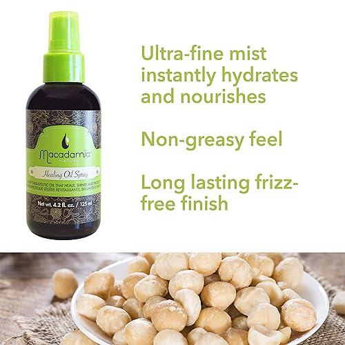 Miniatura 4 de Spray de aceite curativo de macadamia 42 onzas