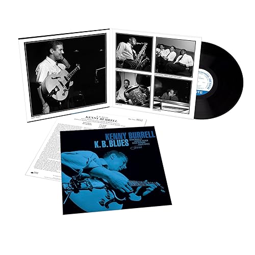 Miniatura 2 de K.B. Blues (Blue Note Tone Poet Series)LP