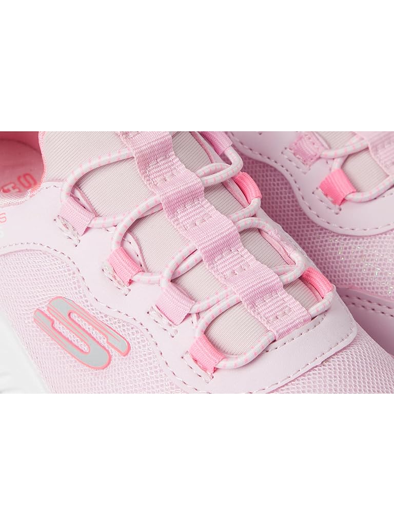 Pink SKECHERS Skechers Hands Free Slip-Ins, Bounder - Simple Cute 303585L (Little Kid/Big Kid)