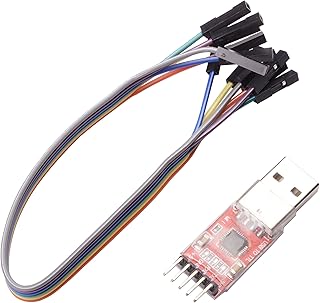 Qunqi CP2102 Module STC Download Cable USB 2.0 to TTL 5PIN Serial Converter