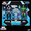 Hasbro Marvel Legends Series Inhumans Black Bolt & Marvel’s Triton İkili Aksiyon Figürü, Fantastic Four Comics