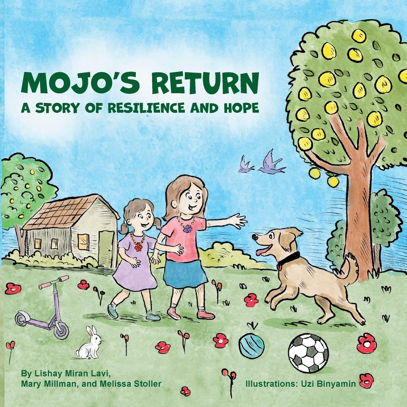 MOJO’S RETURN: A STORY OF RESILIENCE AND HOPE