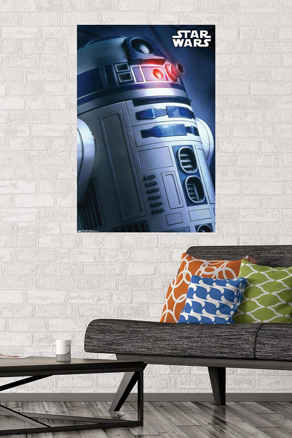 Amazon.co.jp: Trends International 24x36 スターウォーズ-R2-D2