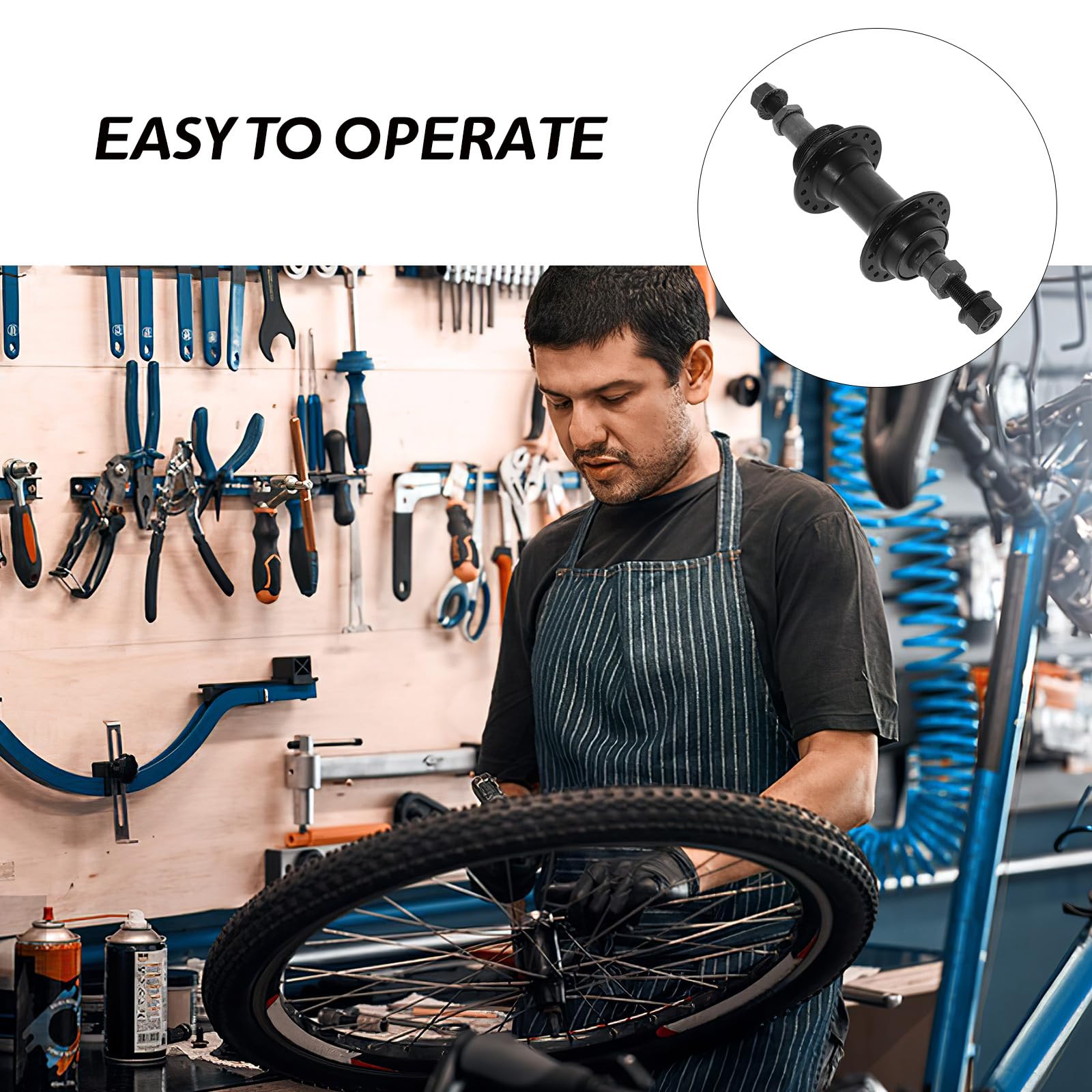 Amazon | Gogogmee マウンテンバイク用ボルトオン自転車リアハブ 32穴