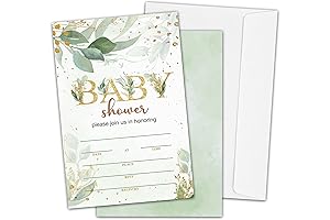 Custom Baby Shower Invitations: Celebrate in Style