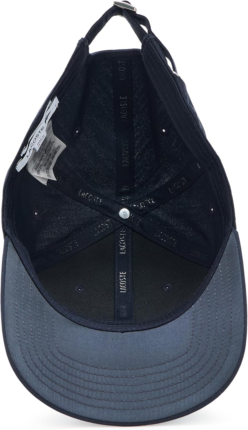 Lacoste Unisex Adult Unisex Embroidered Baseball Cap