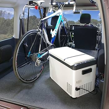 【動作品】TERZO 車載用冷蔵庫 EA-FZ1 Amazon | Terzo テルッツォ (by PIAA) 車載冷蔵&冷凍庫 30L