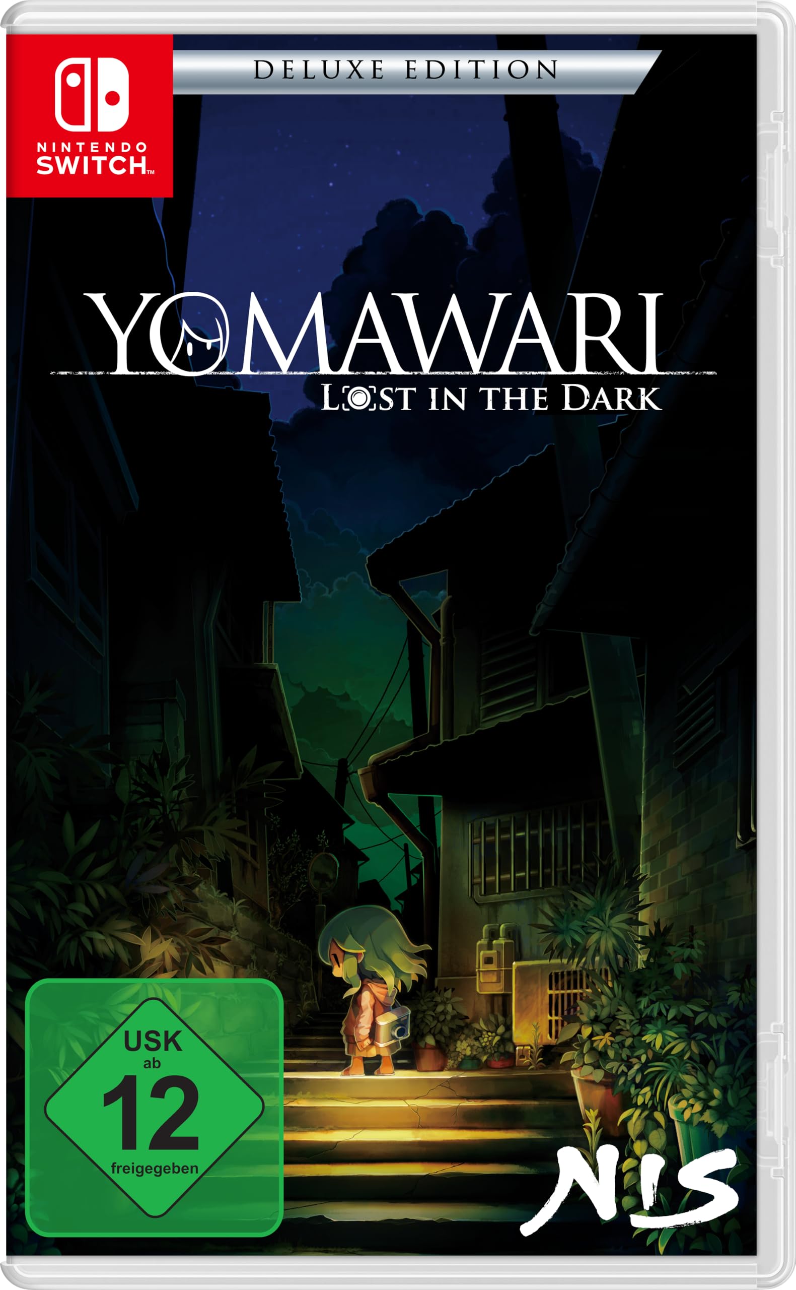 Yomawari: Lost in the Dark - Deluxe Edition (Nintendo Switch) (GERMAN)