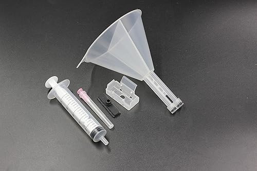 Miniatura 4 de Kit de limpieza de cabezal de impresión Kit de limpieza inteligente Herramienta de recarga compatible para HP 18 38 70 72 88 89 90 91 940 941 706