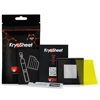 Thermal Grizzly KryoSheet (29x25x0.2mm) – High Thermal Conductivity