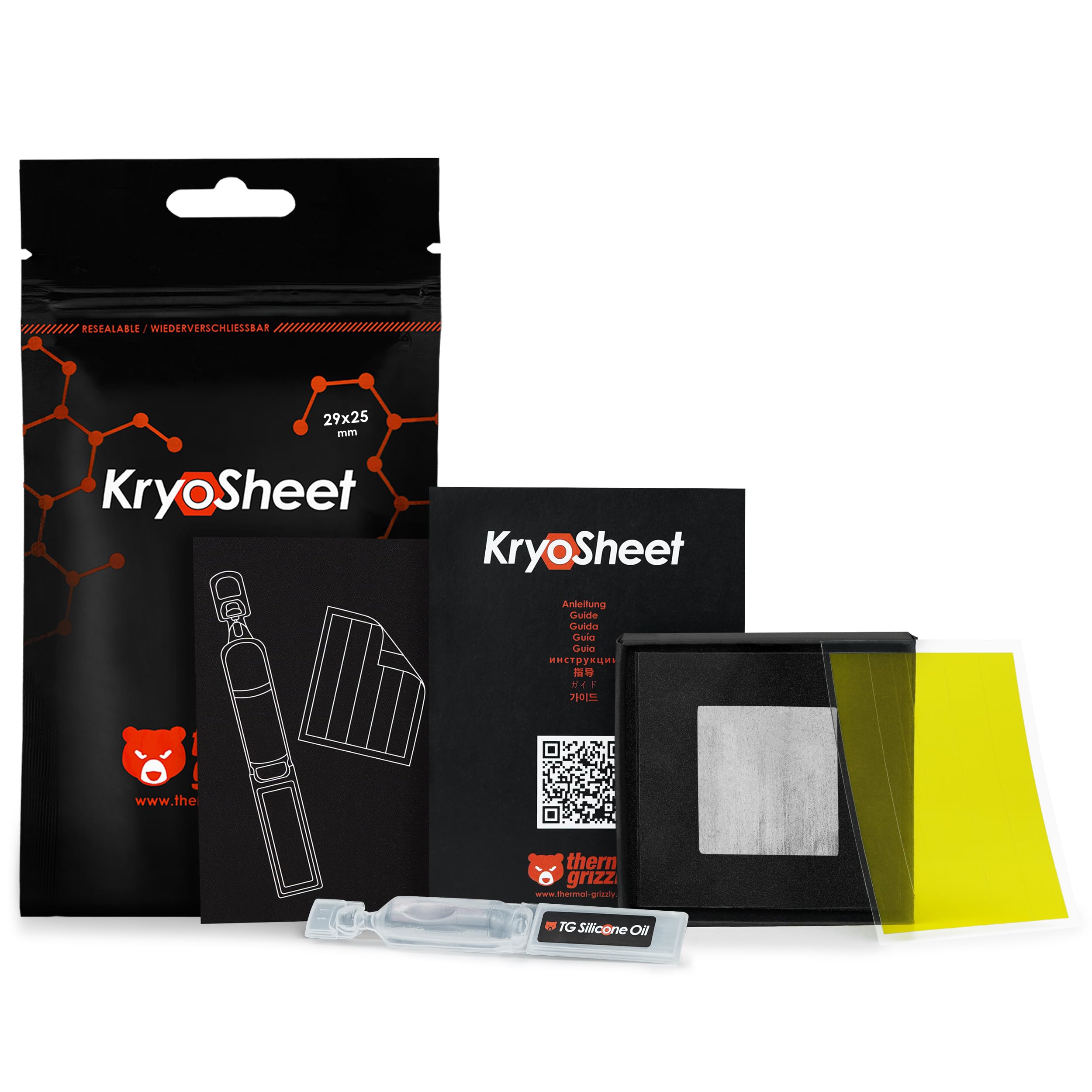 KryoSheet Thermal Pad - High Conductivity -10