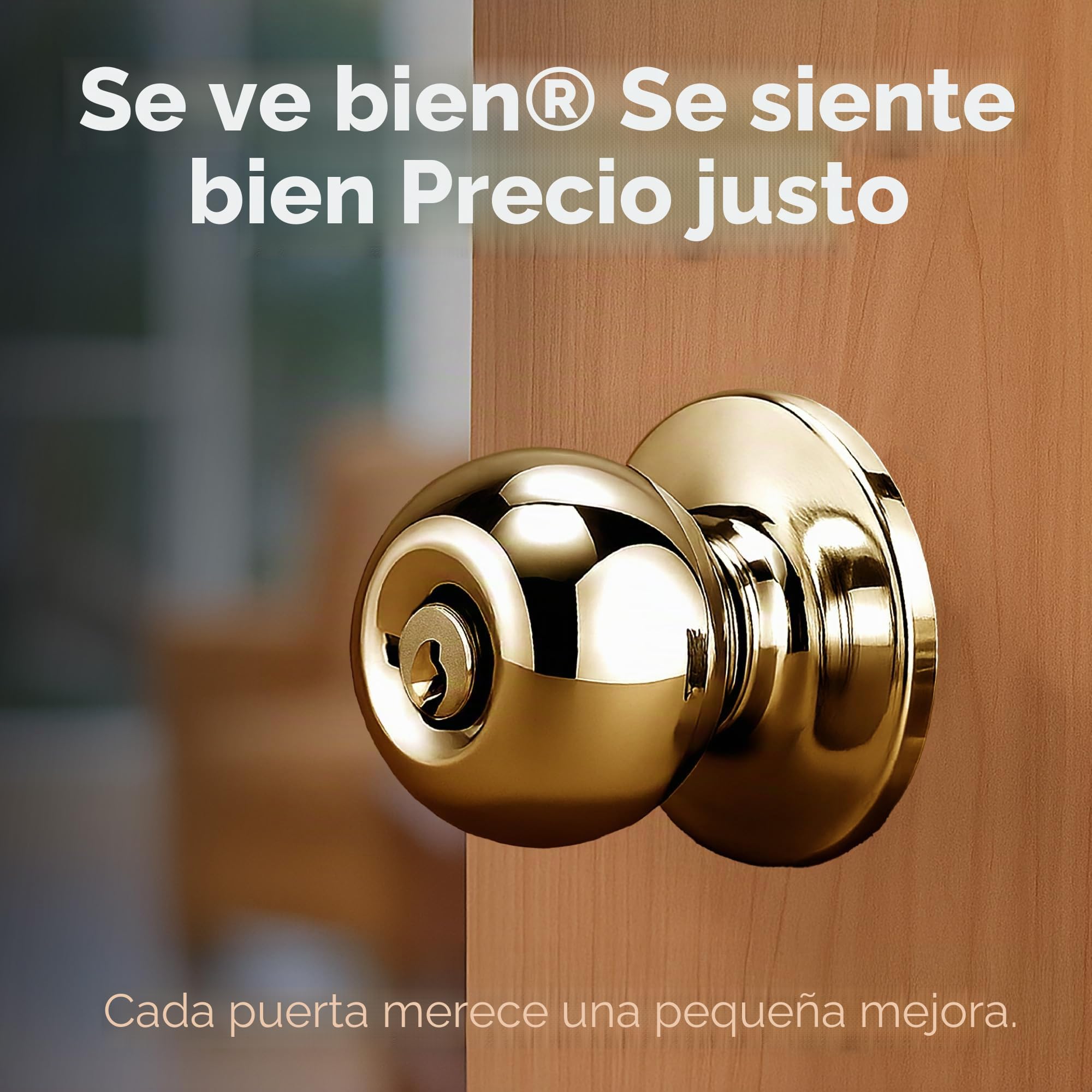 Cobre Creek bk2040ab bola entrada tirador de puerta