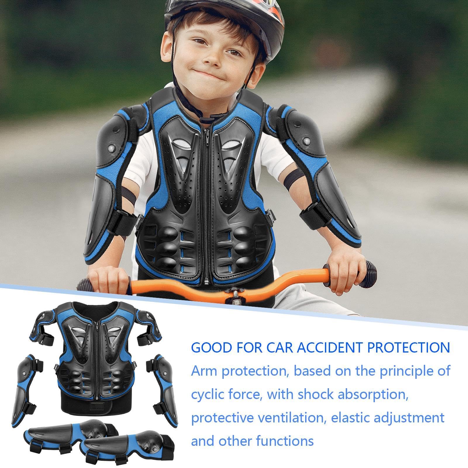 Équipement de moto tout-terrain pour , protection de poitrine pour , accessoire de moto tout-terrain pour , équipement de moto tout-terrain pour jeunes pour motos, vélos, | accessoire de moto tout-terrain pour , équipement de moto tout-terrain pour jeunes