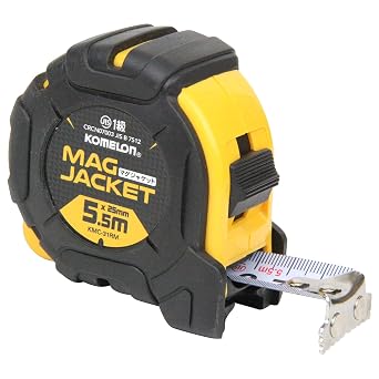 Komelon KMC-31RM Convex Mug Jacket 25 Tape Width 1.0 in 25 mm 16.9 ft 5.5 m